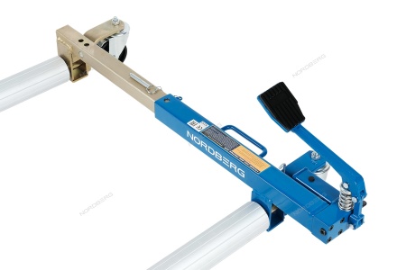 Домкрат гидравлический для перемещения автомобиля