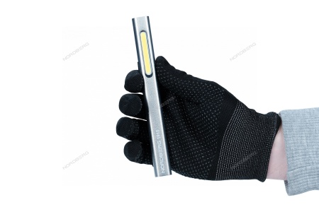 Фонарь светодиодный, аккумуляторный, 3,7 В (без зарядного устройства)