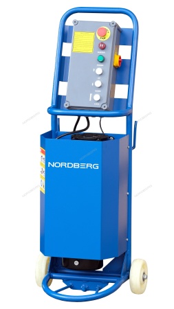 Подъемник ножничный 3т, 380В, синий