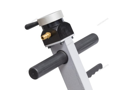 Домкрат пневмогидравлический подкатной, 60 т