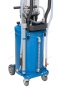 Установка для сбора масла пневматическая, 80 л, синяя