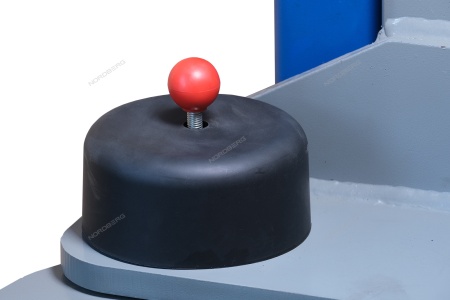 Подъемник 380V 2х стоечный 6т с верхней синхронизацией (синий)