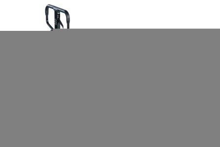 Тележка складская гидравлическая короткая 2,5 т, усиленная, с ПУ колесами