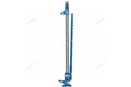 Реечный домкрат 3,5 т с держателем рукоятки и опорой в комплекте, 153 см