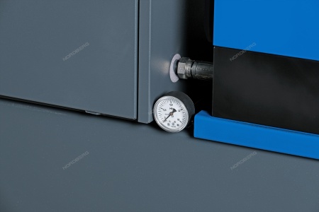 Компрессор винтовой, 11 кВт, 10 бар, 1400 л/мин, ресивер 500 л, осушитель