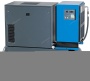 Компрессор винтовой, 11 кВт, 10 бар, 1400 л/мин, ресивер 500 л, осушитель