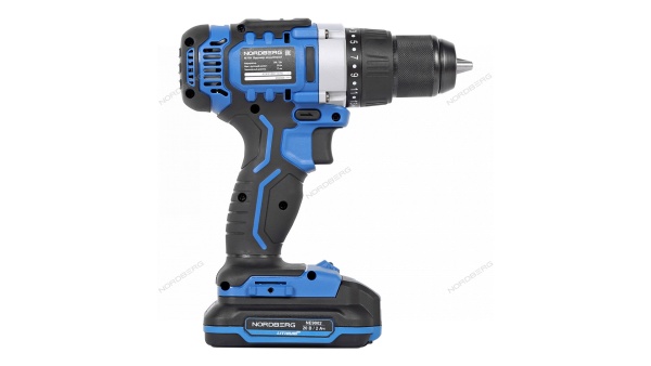 Шуруповерт аккумуляторный макс.диам. сверла 13 мм, 20 В, 50 Нм, 2 аккумулятора и зарядное устройство