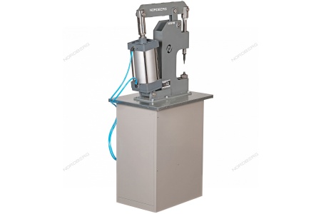 Пневматический станок для заклепки тормозных колодок с тумбой, цилиндр 160, NORDBERG NR8PM+MML0