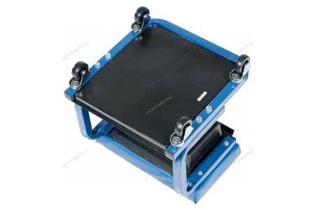 Сиденье ремонтное на колесах с выдвижным ящиком