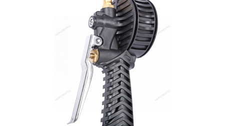 Пистолет профессиональный для подкачки колес, цифровой, обрезиненный, для грузовых автомобилей