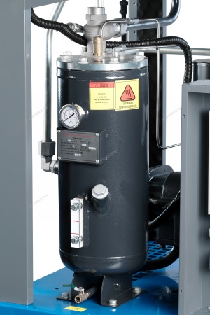 Компрессор винтовой, 11 кВт, 1450 л/мин, 10 бар, ресивер 500 л, осушитель