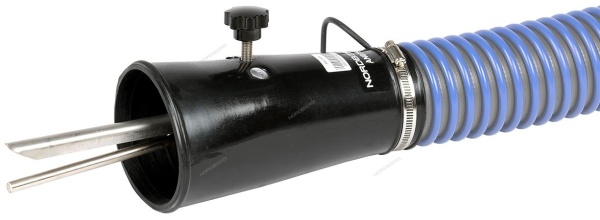 Насадка резиновая круглая с внутренней фиксацией на шланг D=75 мм