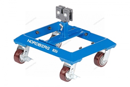 Тележка под колесо для перемещения авто (комплект 4 шт.)