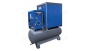 Компрессор винтовой, 11 кВт, 10 бар, 1550 л/мин, ресивер 410 л, осушитель