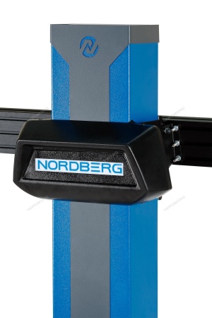 Стенд сход-развал 3D модель четырехкамерный NORDBERG C804