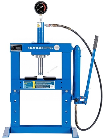 Пресс гидравлический настольный, 10 т
