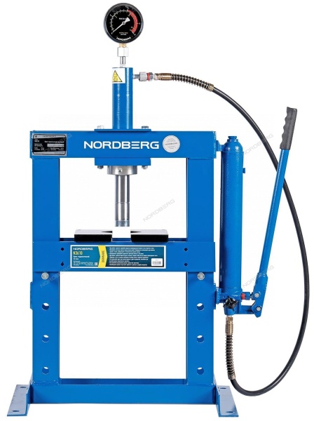 Пресс гидравлический настольный, 10 т