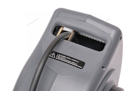 Удлинитель электрический на инерционной катушке, 15+1 м, 3 х 2,5 кв мм