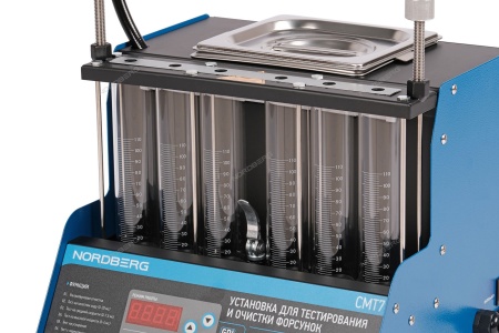 Установка для тестирования и очистки форсунок GDI