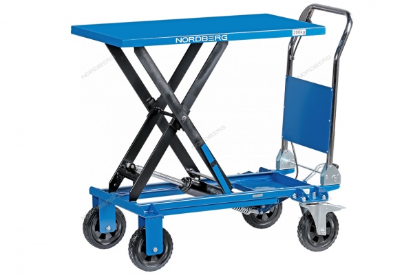 Стол подъемный гидравлический, 200 кг