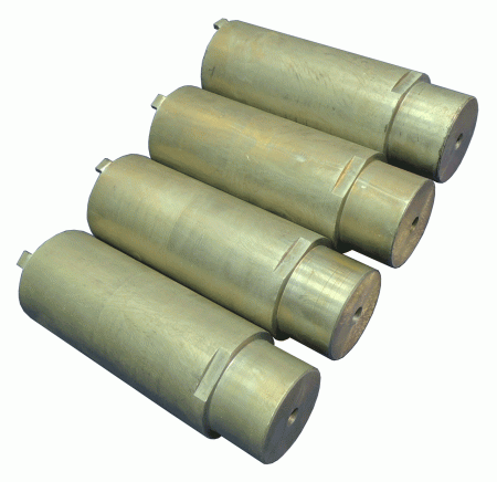 Комплект проставок для N4123A-5T рамных авто (4шт.)