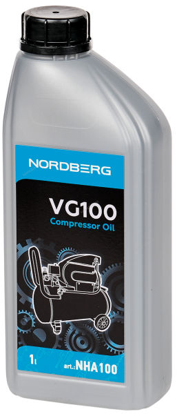 Масло компрессорное VG-100, 1 л