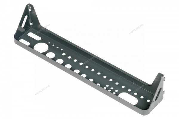 Карман перфорированный серый (RAL 7012)