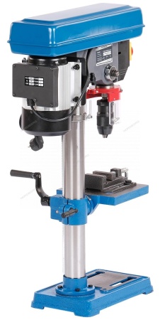 Станок сверлильный с тисками, 450 Вт, 16 мм, 12 скоростей