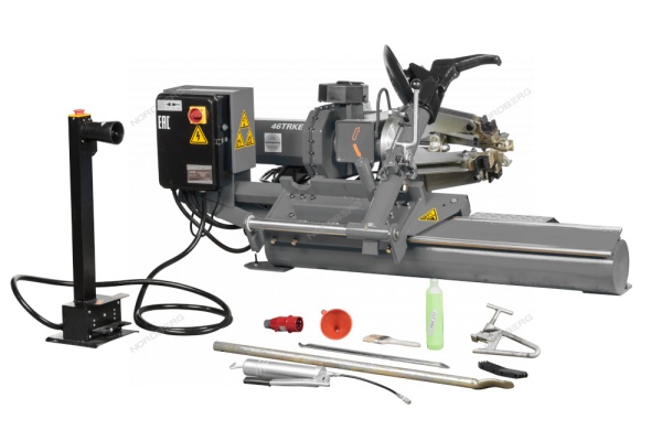 Станок шиномонтажный для грузовых автомобилей, серый