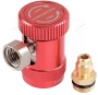 Муфта быстросъемная R134a высокое давление, красная
