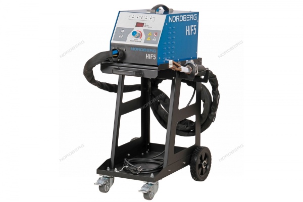 Нагреватель индукционный стационарный с жидкостным охлаждением, 3500 Вт