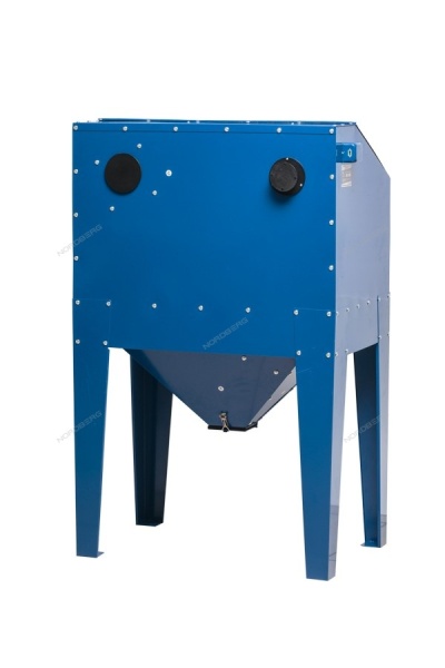 Камера пескоструйная, фронтальная загрузка, 220 л