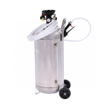 Пеногенератор вертикальный, 50 л, нержавеющая сталь