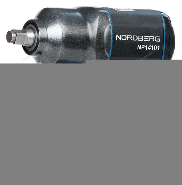 Пневмогайковерт ударный 1/2", 1300 Нм