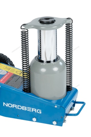 Домкрат пневмогидравлический подкатной, 50 т