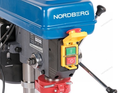 Станок сверлильный с тисками, 450 Вт, 16 мм, 12 скоростей