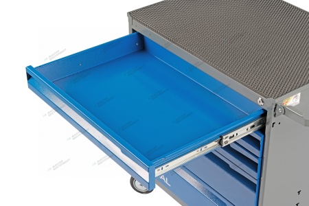 Тележка инструментальная, 5 выдвижных ящиков /OPTIMAL-NT125/