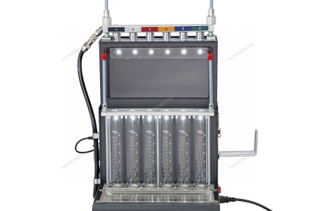 Установка для тестирования и очистки пьезофорсунок+GDI+Камера визуального контроля распыла форсунок