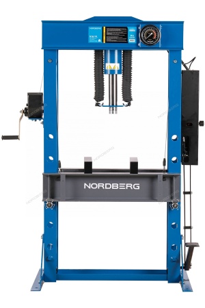 Пресс гидравлический, 50 т, ножной привод