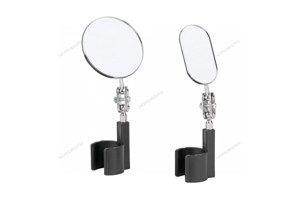 Фонарь светодиодный гибкий, аккумуляторный, с 2-мя зеркалами