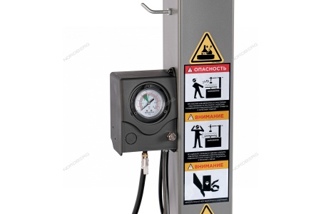 Станок шиномонтажный 380V автомат, 2х скоростн, синий