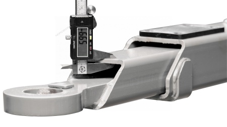 Подъемник двухстоечный 4 т, 220 В, серый