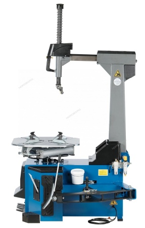 Станок шиномонтажный 380V автомат, 2х скоростн, зажимы 16-30" (синий)