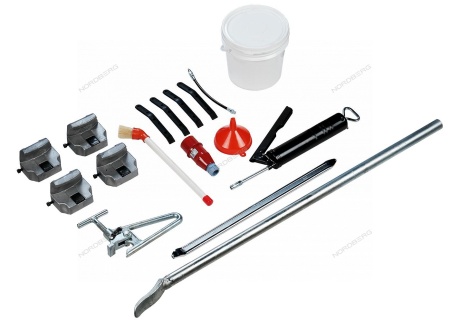 Станок шиномонтажный для грузовых машин, двухскоростной, 380 В, синий