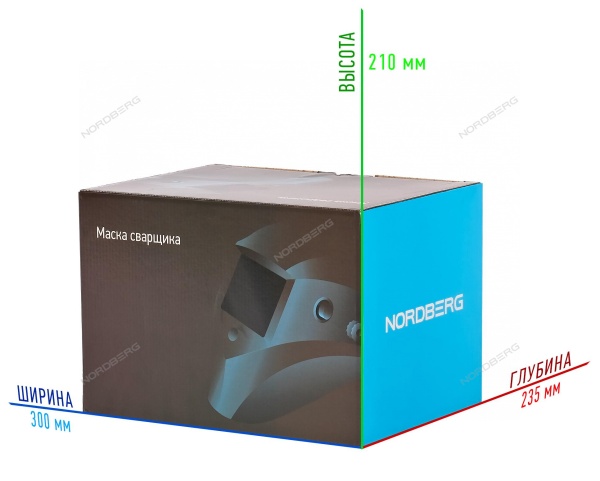 Маска сварочная Хамелеон ULTRA с регулировкой степени затемнения (MMA+MIG/MAG+TIG)