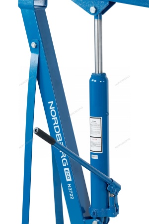 Кран гидравлический 2 тонны, складной