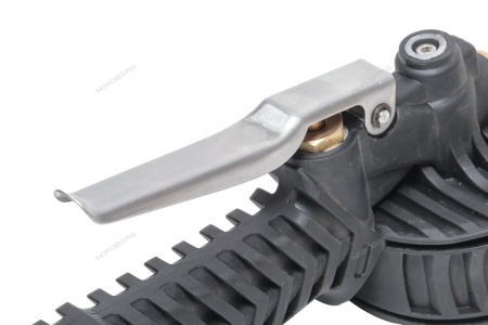 Пистолет профессиональный для подкачки колес, цифровой, обрезиненный, для легковых авто