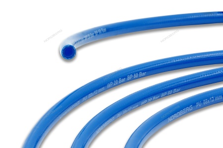 Шланг воздушный ПУ диам. 8х12мм 1 пог. м (в бобине 100м)