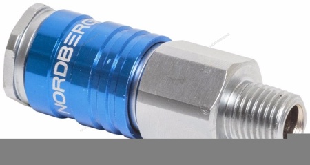 Разъем "мама" быстросъемный - резьба M1/4"