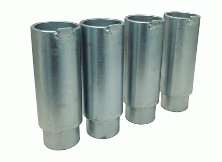 Комплект проставок 150 мм для подъемника NORDBERG N4123A-5T (4 шт.)